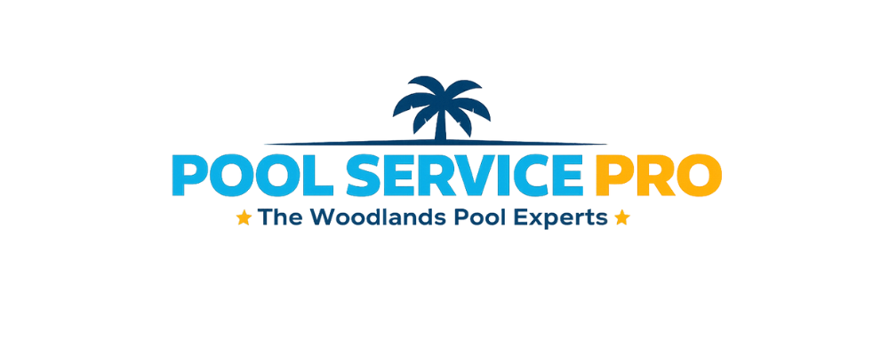 Pool service pro the woodlands tx logo